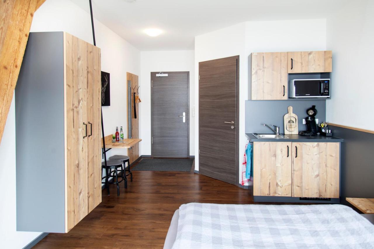 Stadl Appartements Turkheim Eksteriør bilde
